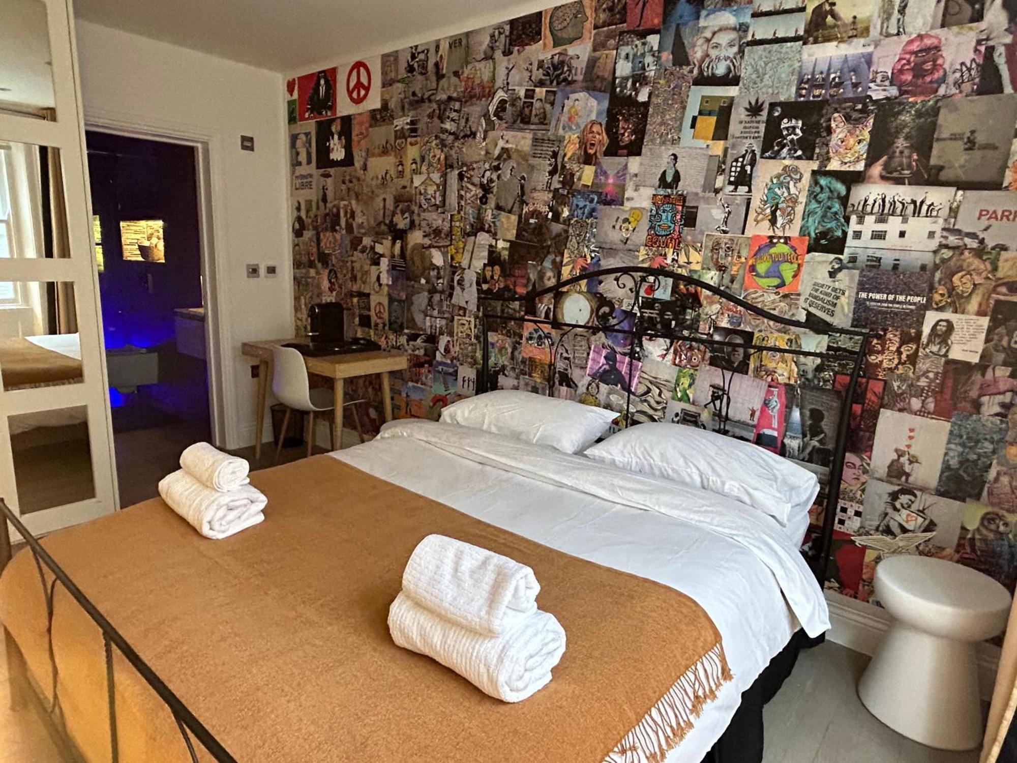 Pop Art Luxury Room Marylebone London Exterior foto