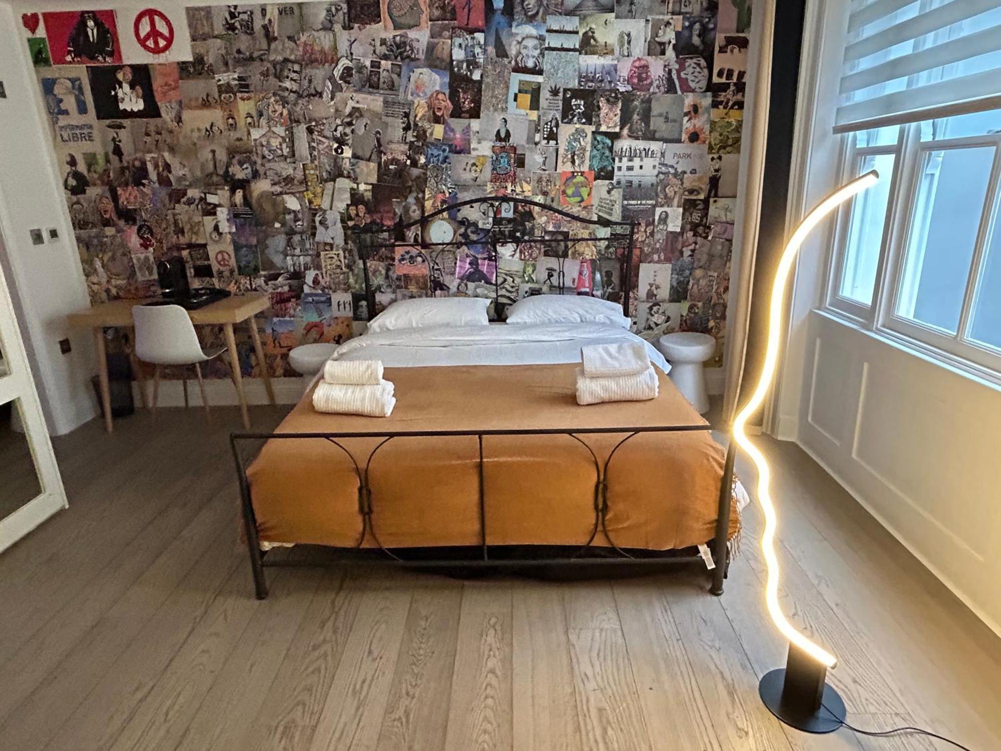 Pop Art Luxury Room Marylebone London Exterior foto