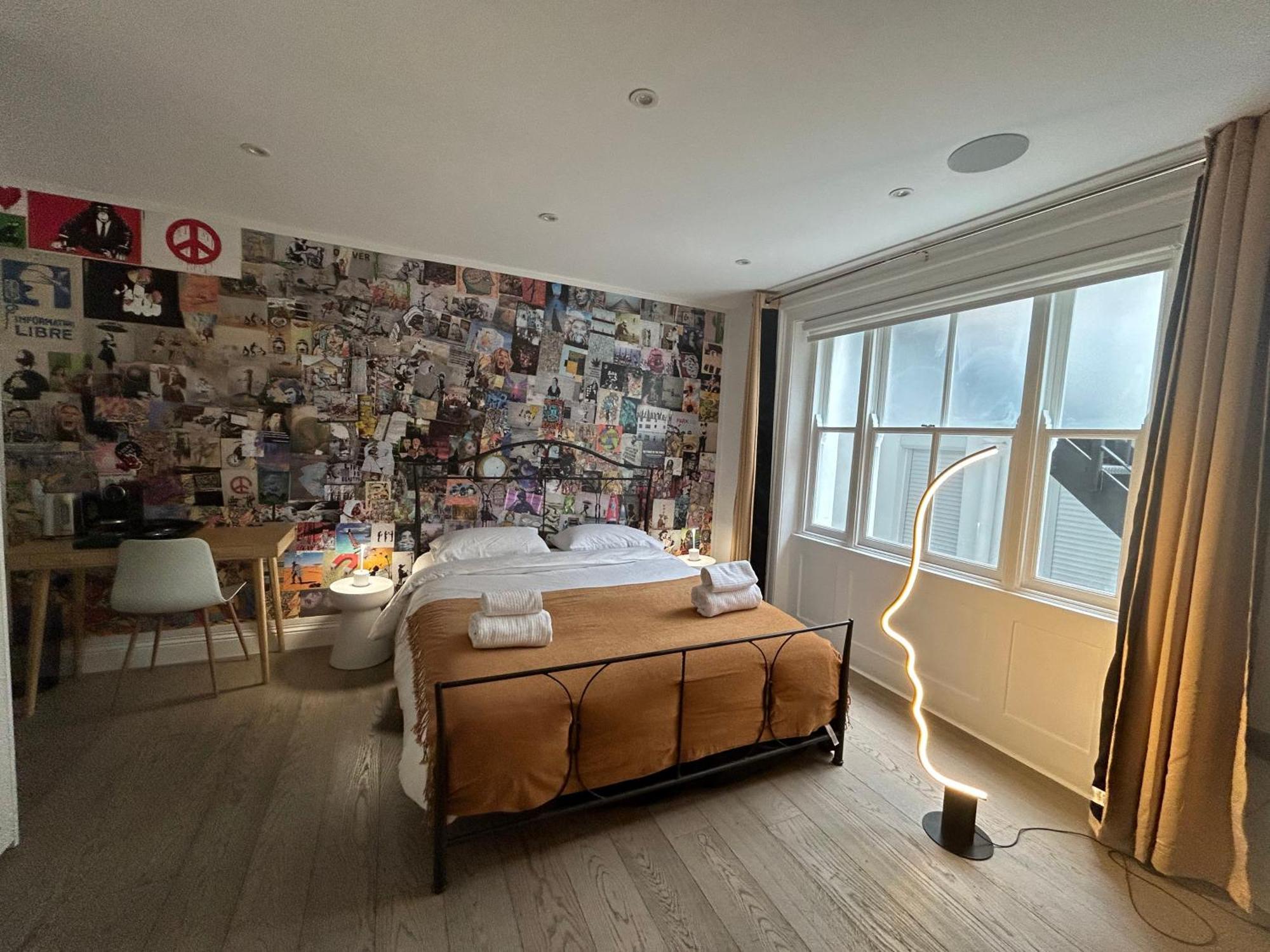 Pop Art Luxury Room Marylebone London Exterior foto