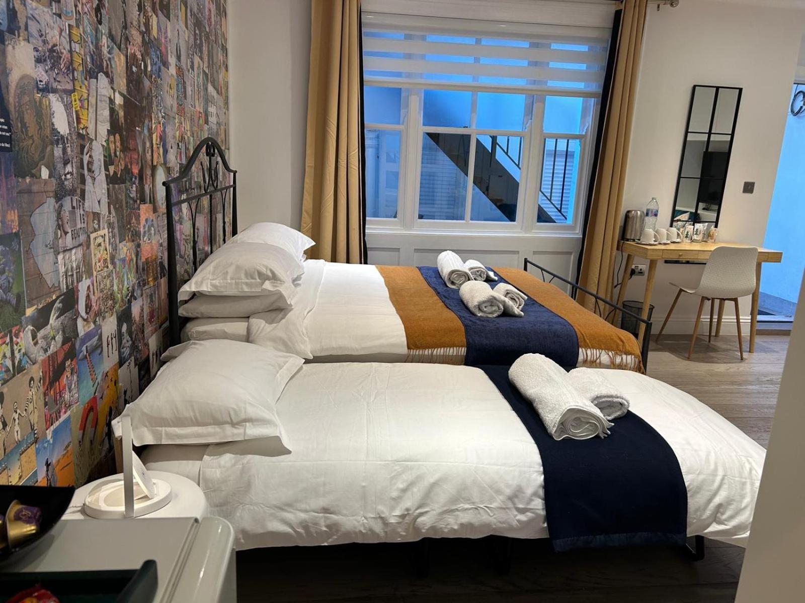 Pop Art Luxury Room Marylebone London Exterior foto