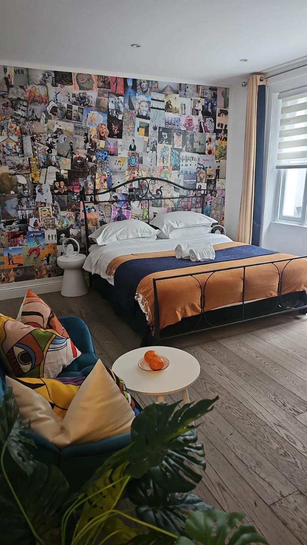 Pop Art Luxury Room Marylebone London Exterior foto